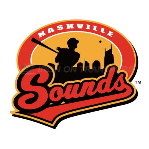 Nashville Sounds Iron-on Stickers (Heat Transfers)NO.8182